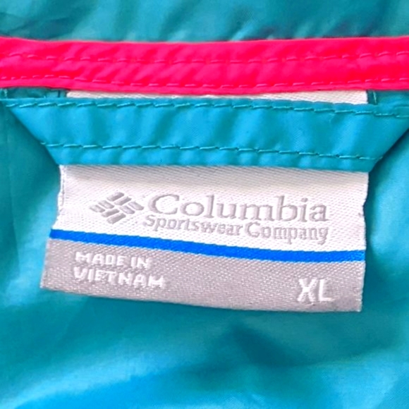 Columbia Neon Windbreaker - Picture 3 of 8